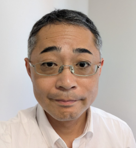 前原和明氏プロフィール写真